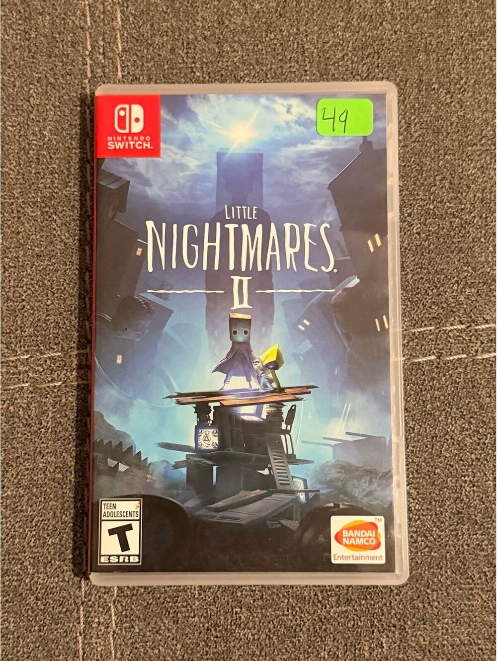 Little Nightmares 2 for Nintendo Switch